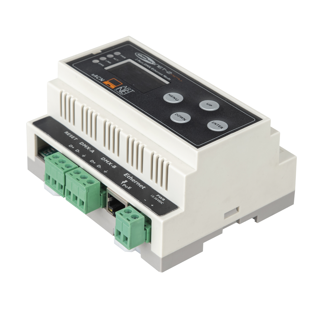 NET-2 Install Din-rail