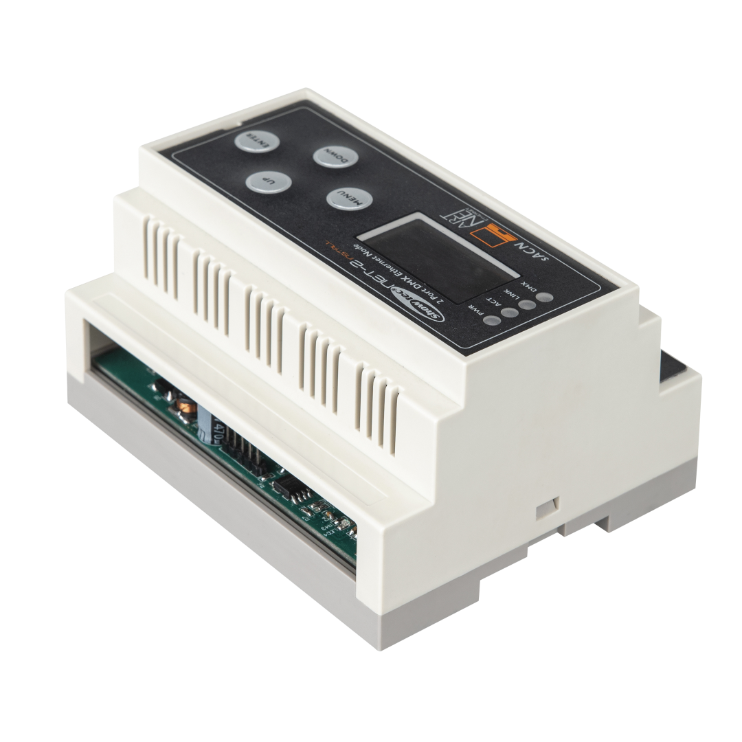 NET-2 Install Din-rail