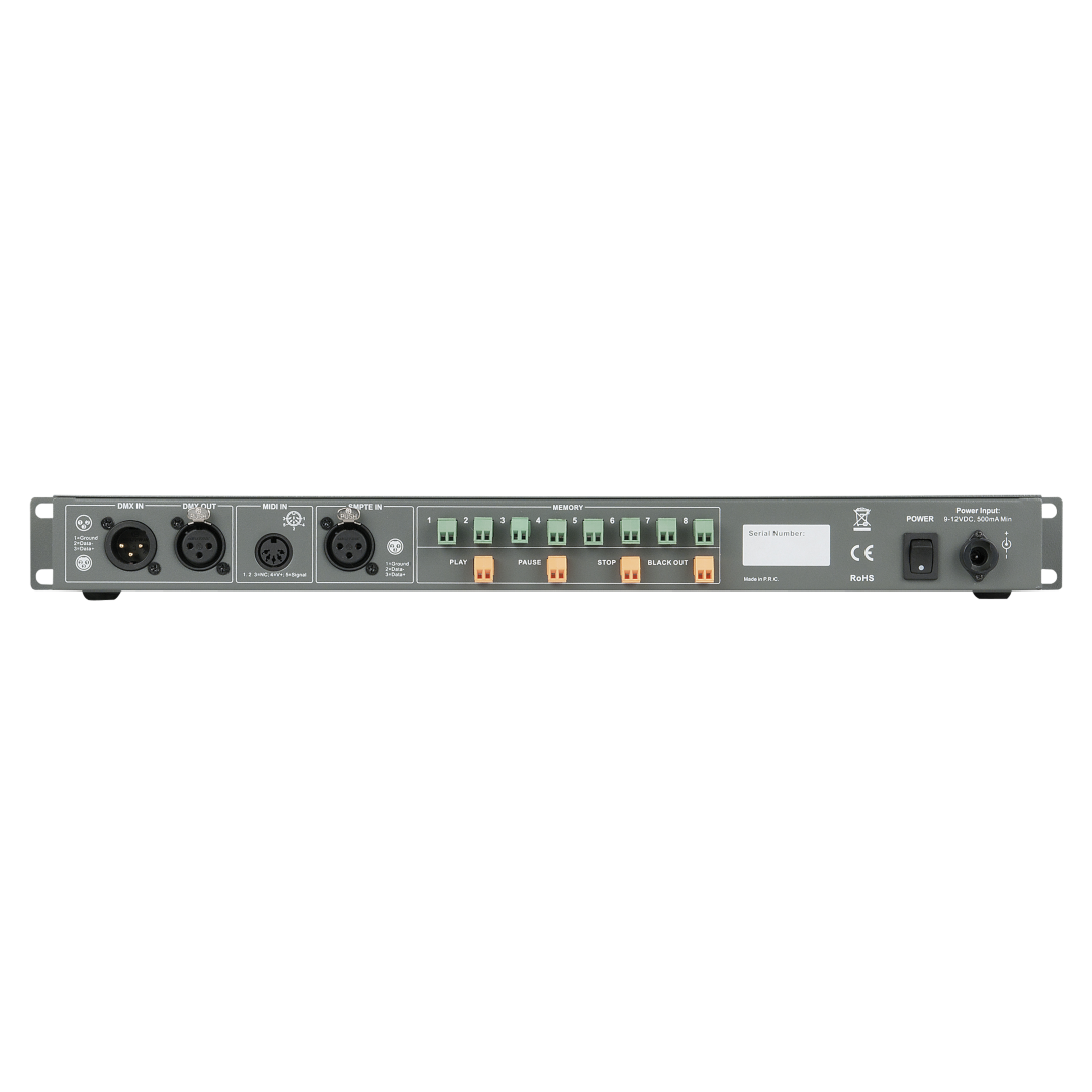 DR Pro Rack DMX-recorder