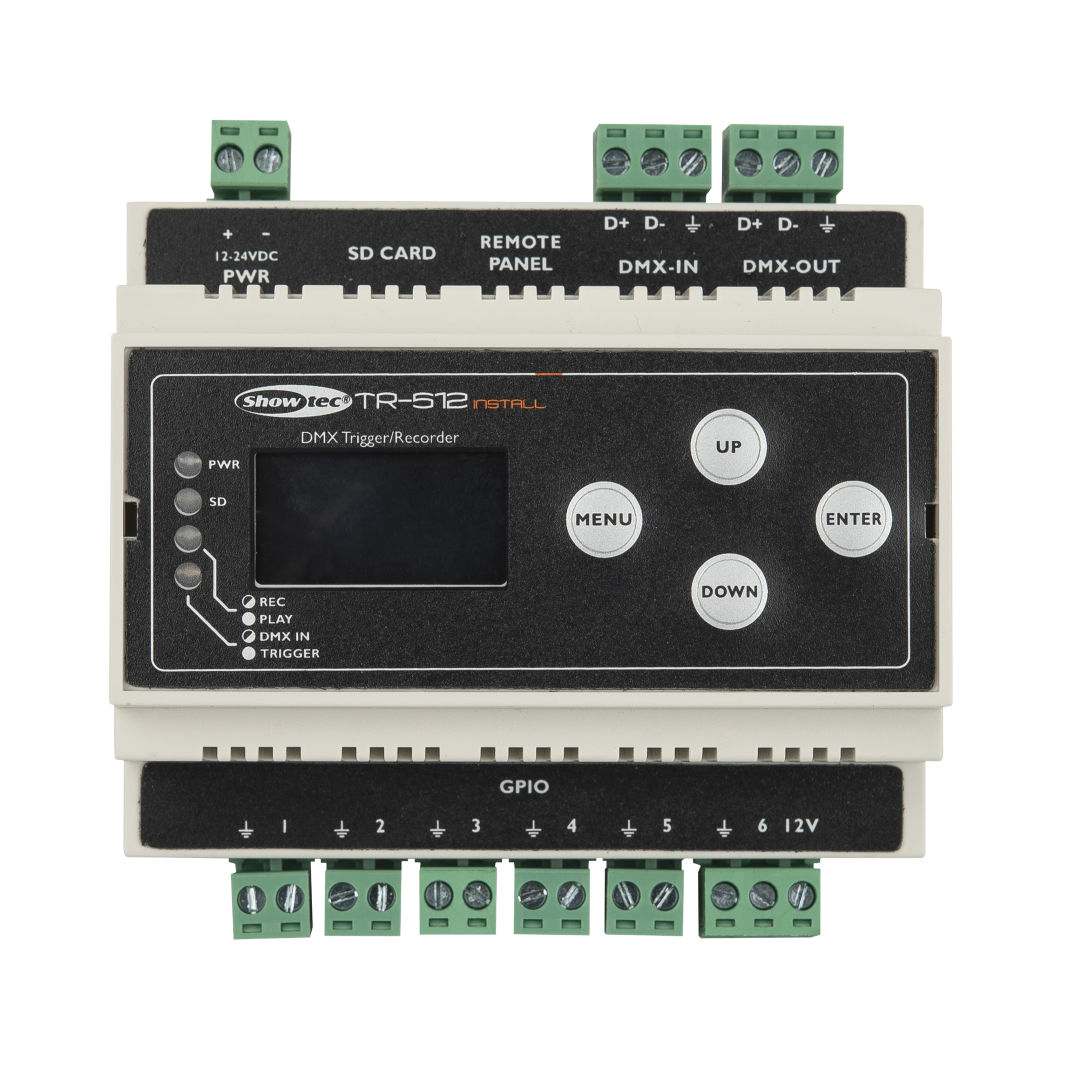 TR-512 Install Din-rail
