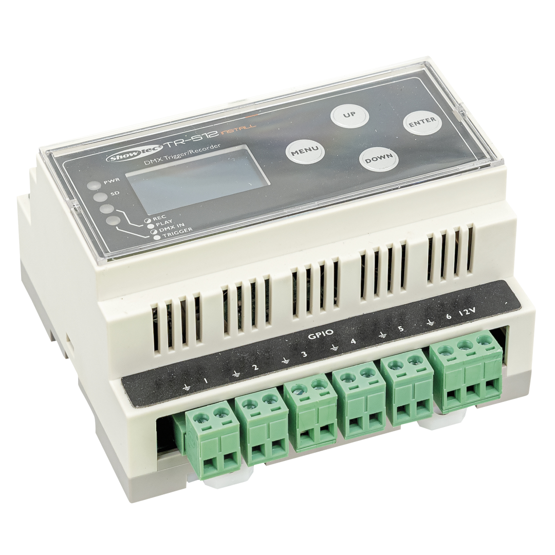 TR-512 Install Din-rail