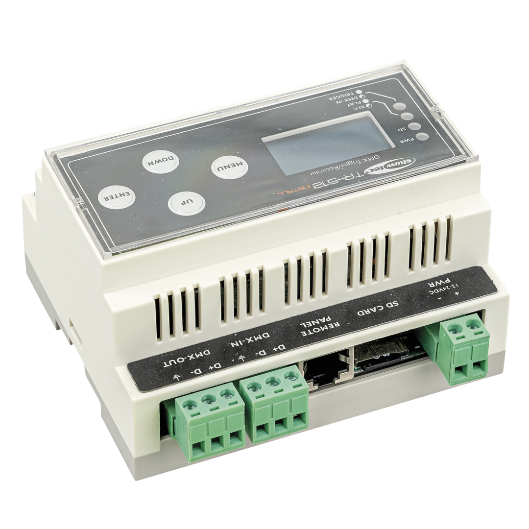 TR-512 Install Din-rail