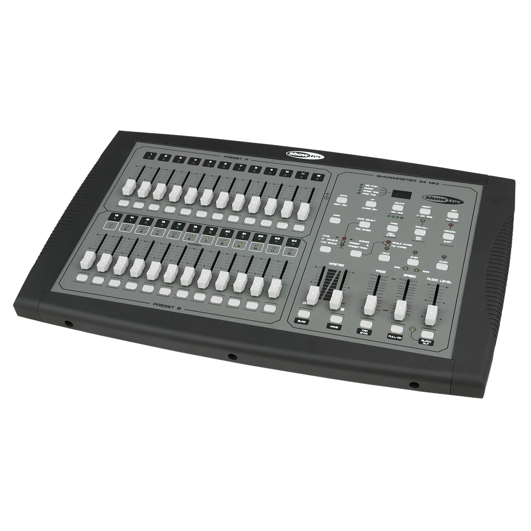 Showmaster 24 MKII 24 kanaals licht controller