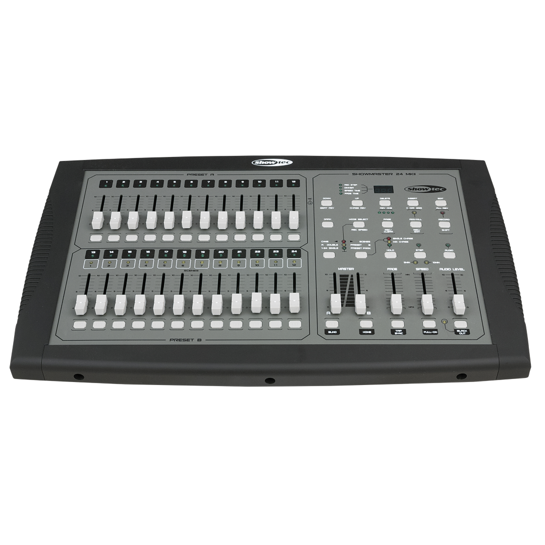 Showmaster 24 MKII 24 kanaals licht controller