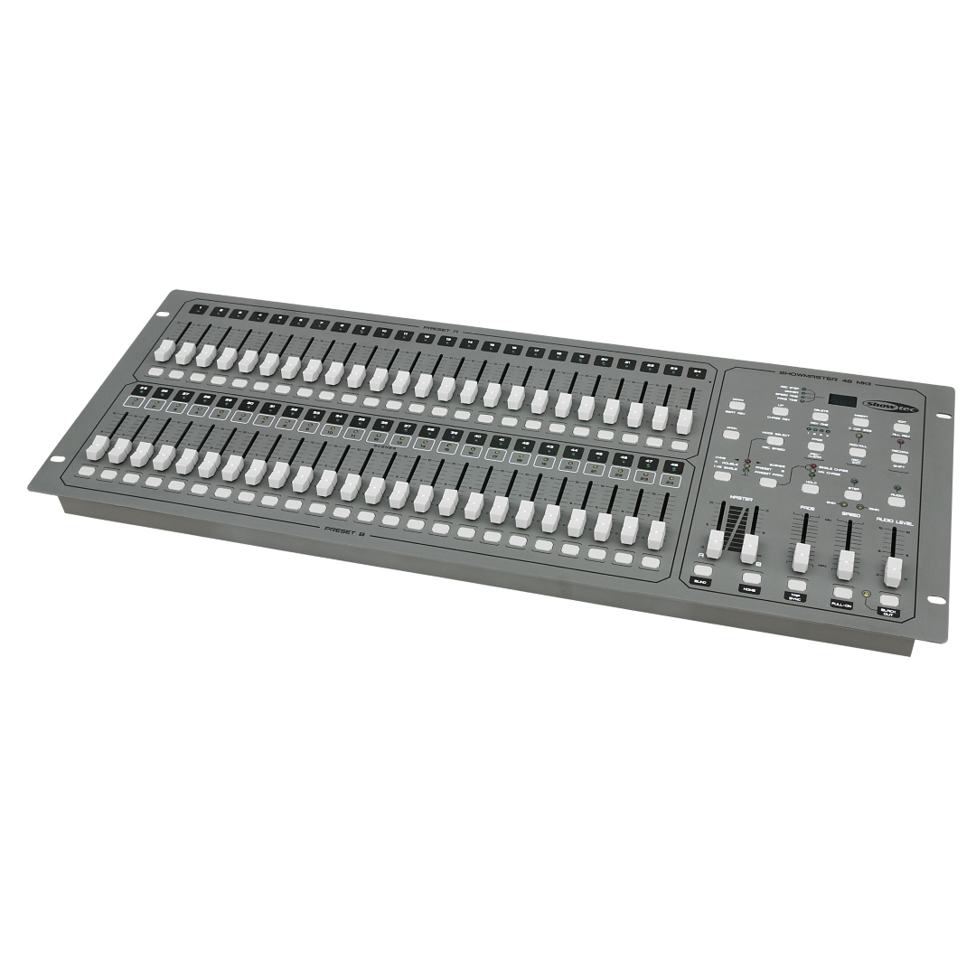 Showmaster 48 MKII 48 kanaals licht controller
