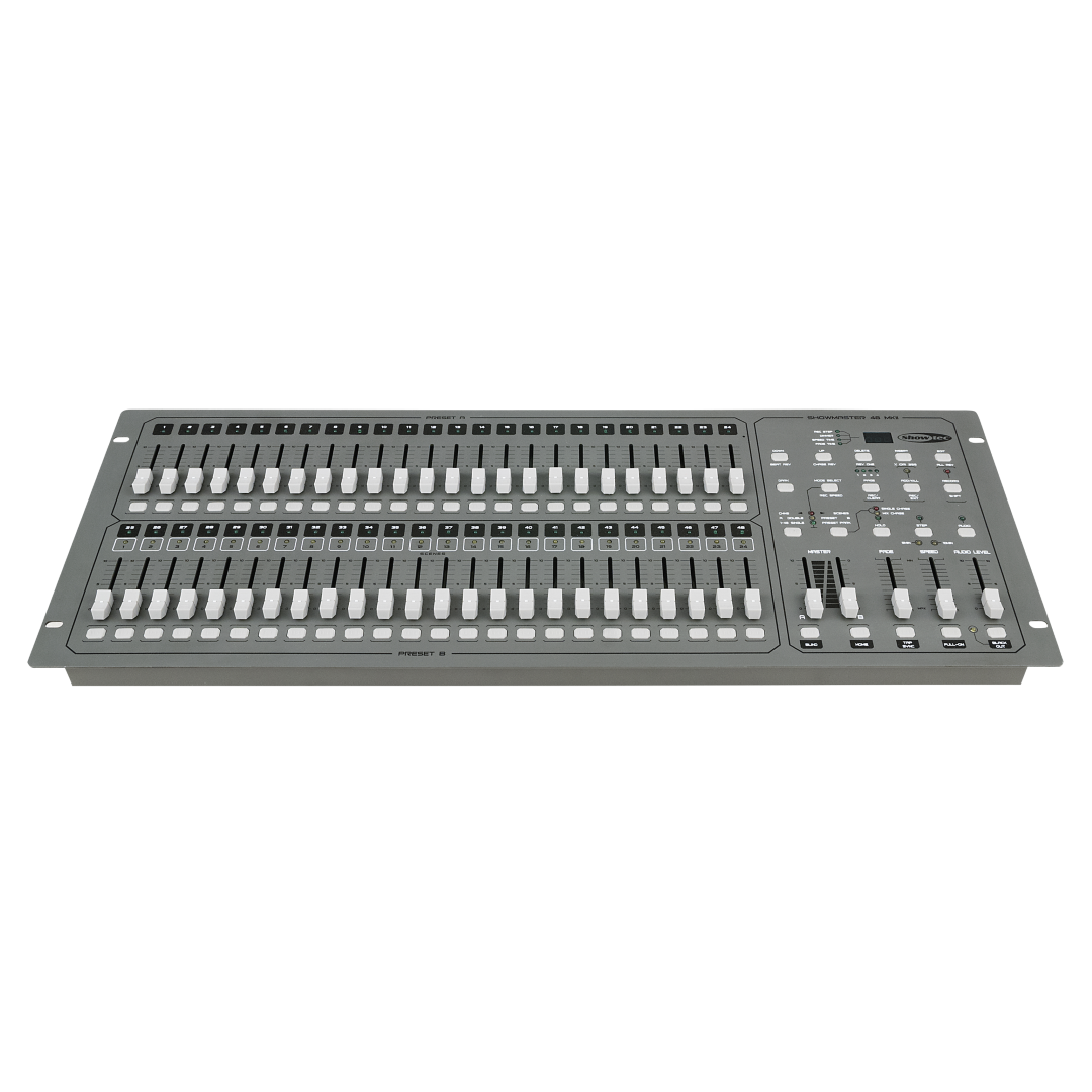 Showmaster 48 MKII 48 kanaals licht controller