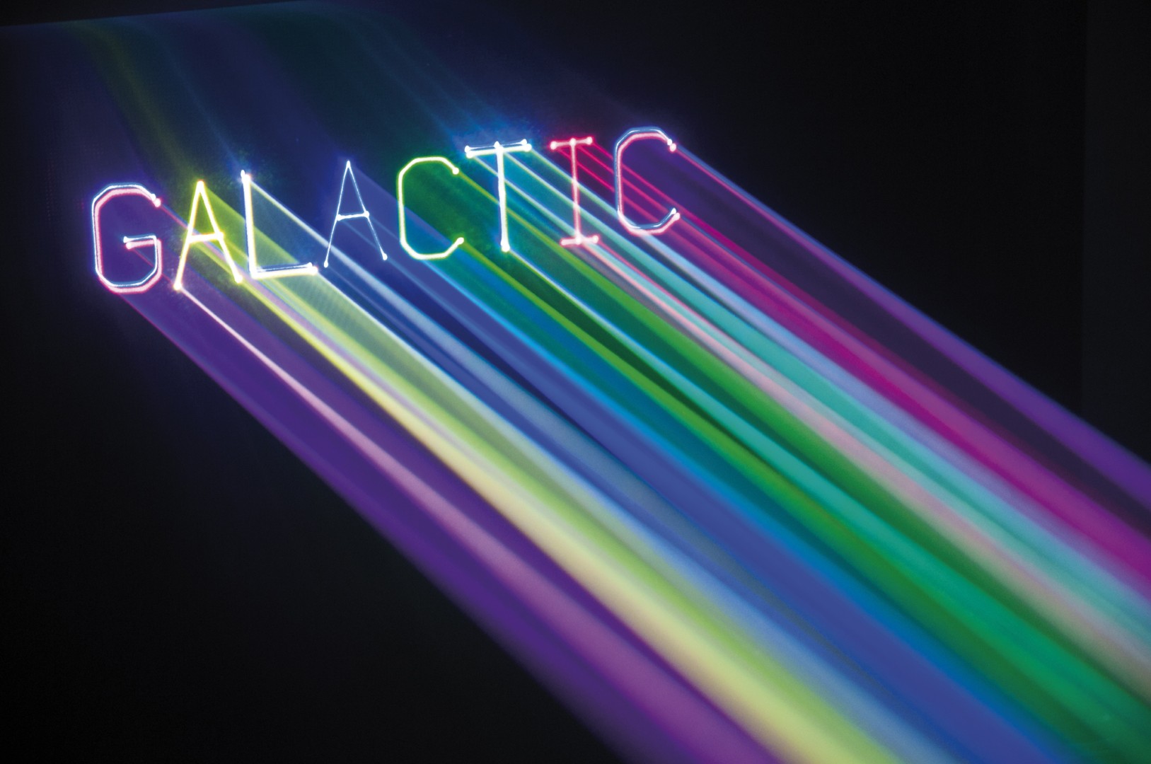 Galactic TXT 300 mW RGB tekst laser