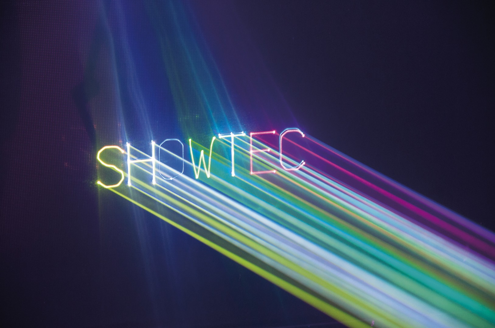 Galactic TXT 300 mW RGB tekst laser