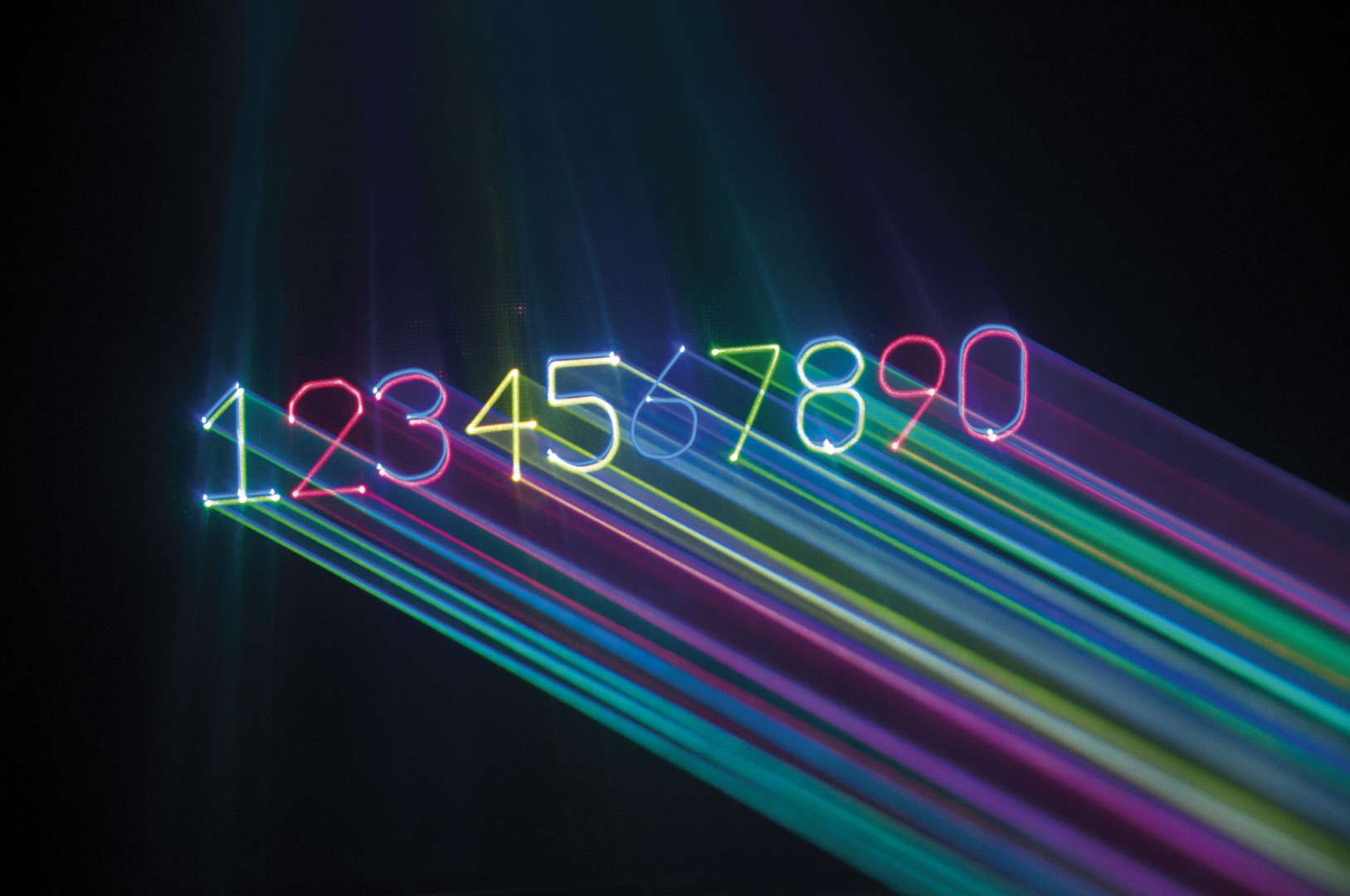 Galactic TXT 300 mW RGB tekst laser