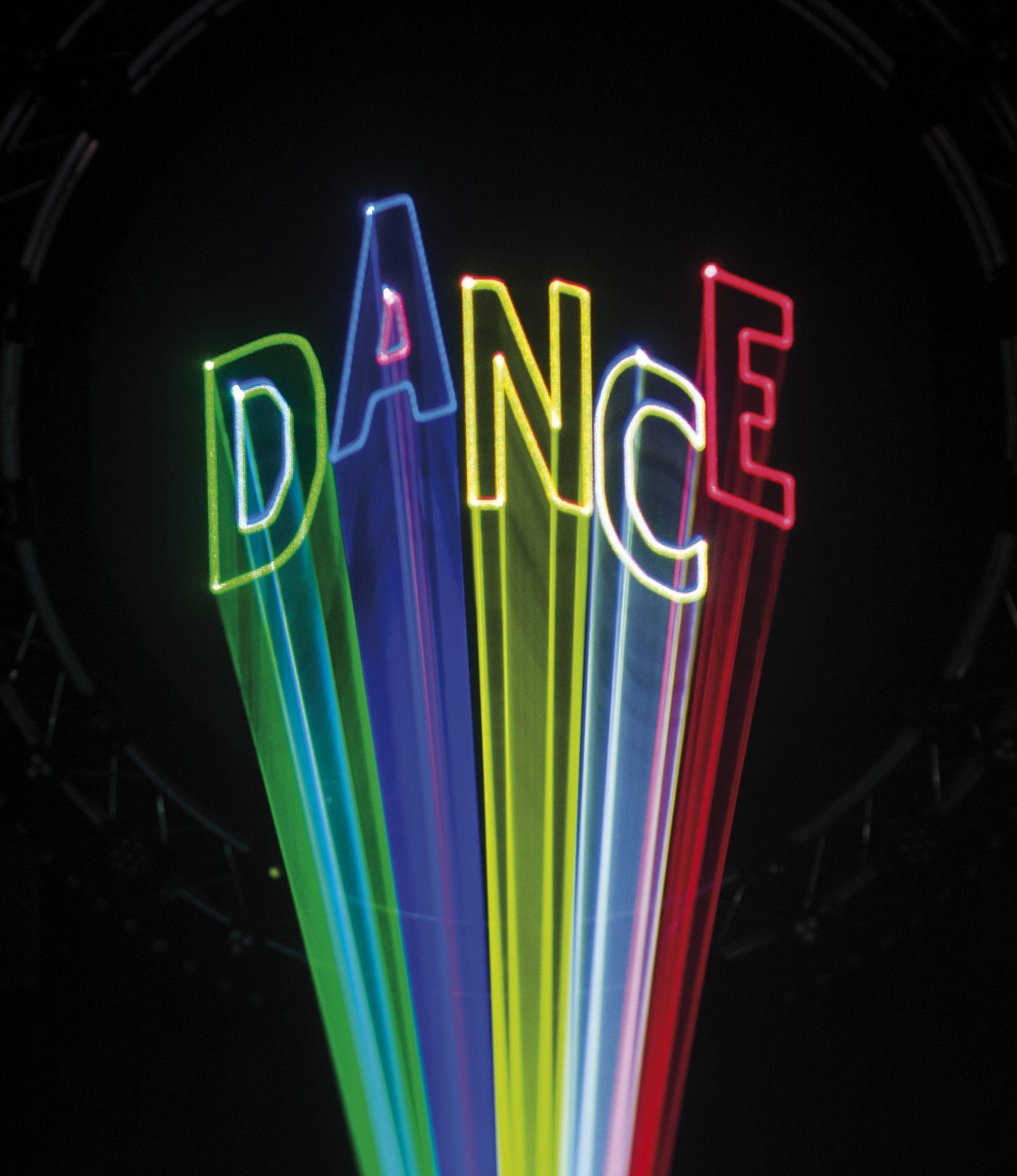 Galactic TXT 300 mW RGB tekst laser