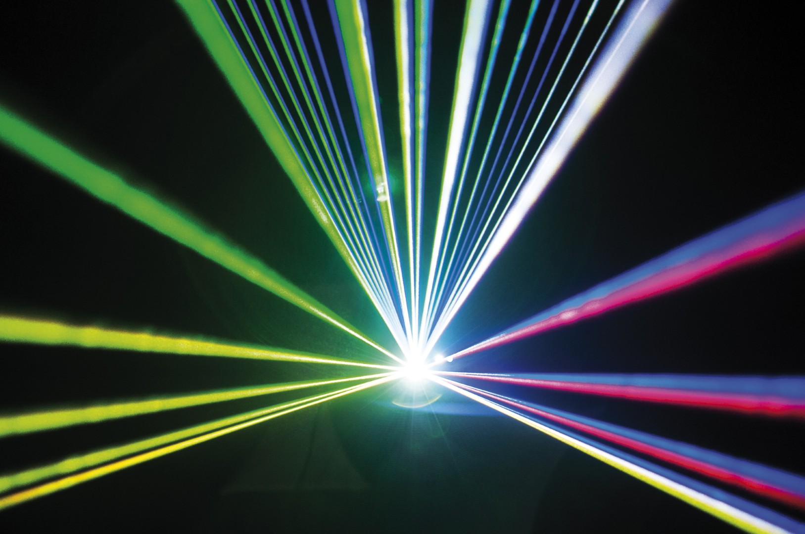 Galactic TXT 300 mW RGB tekst laser