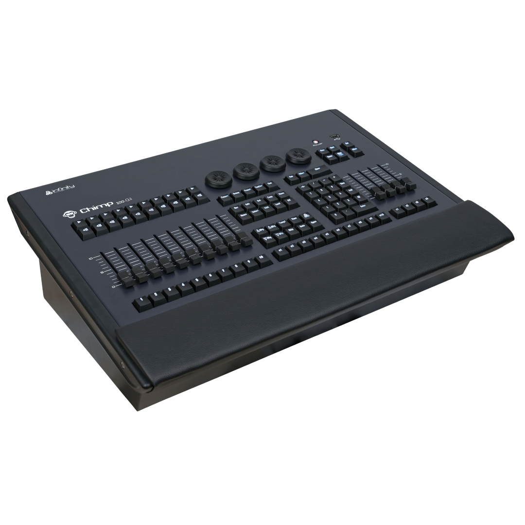 Chimp 100.G2 2 Universe DMX-console inclusief draadloze zender