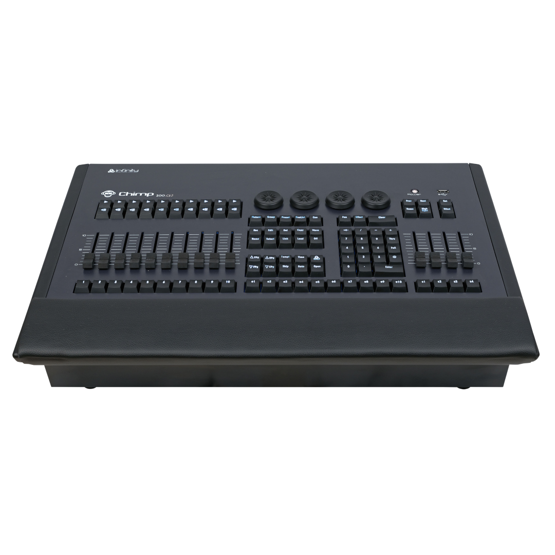 Chimp 100.G2 2 Universe DMX-console inclusief draadloze zender