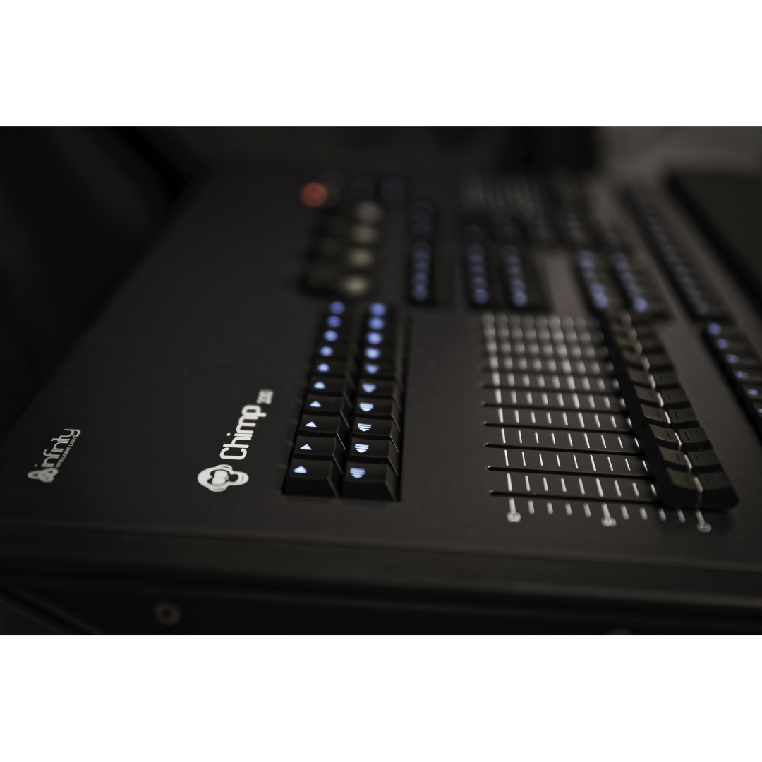 Chimp 100.G2 2 Universe DMX-console inclusief draadloze zender