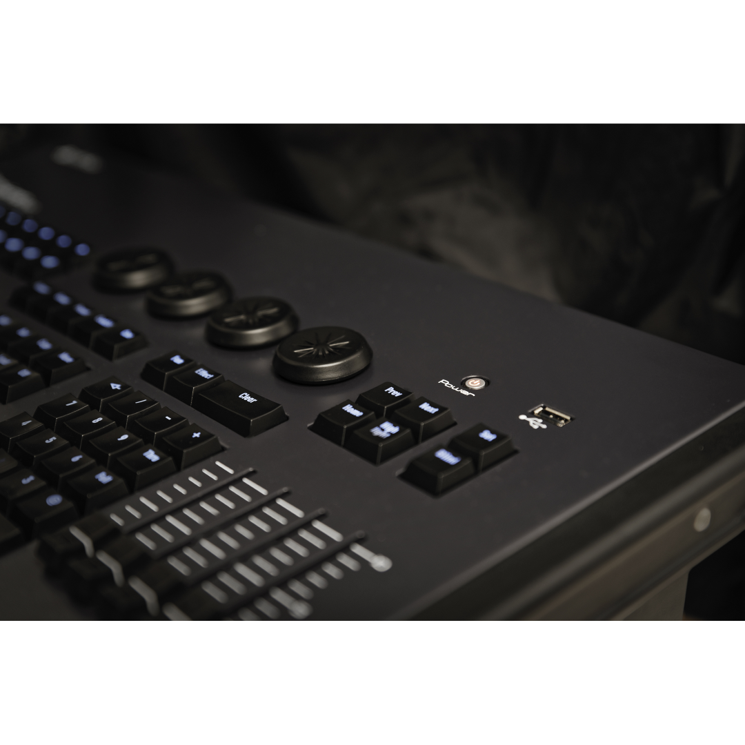 Chimp 100.G2 2 Universe DMX-console inclusief draadloze zender