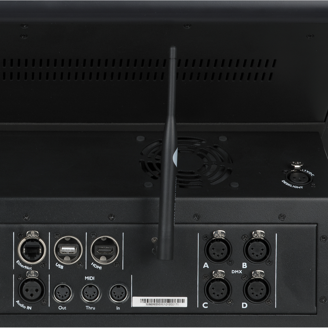Chimp 300.G2 DMX-console met 4 universes, inclusief Wireless-zender