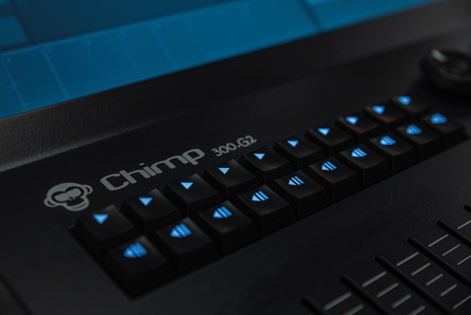 Chimp 300.G2 DMX-console met 4 universes, inclusief Wireless-zender