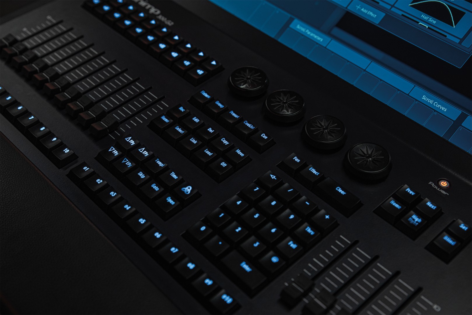 Chimp 300.G2 DMX-console met 4 universes, inclusief Wireless-zender