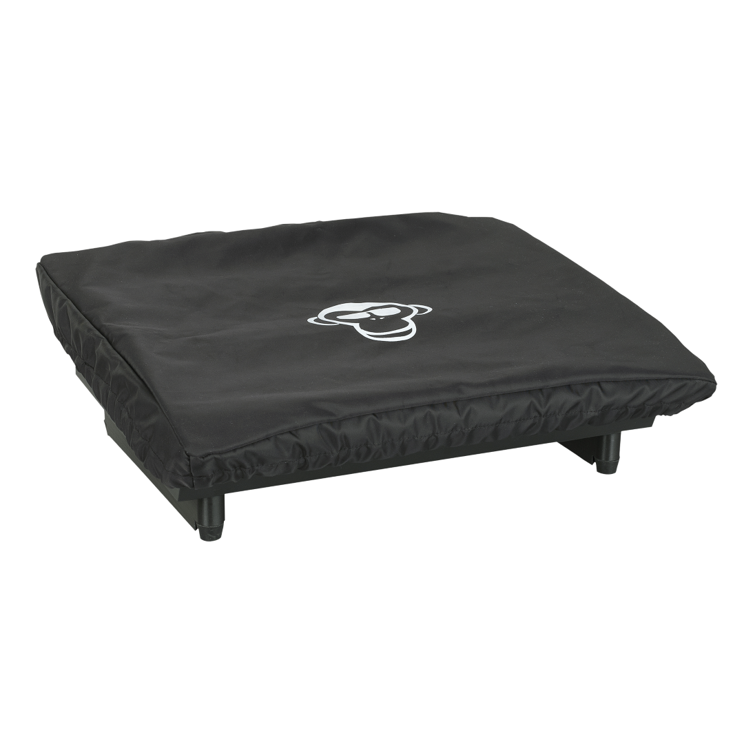 Dustcover for Banana Wing Inclusief Chimp-logo