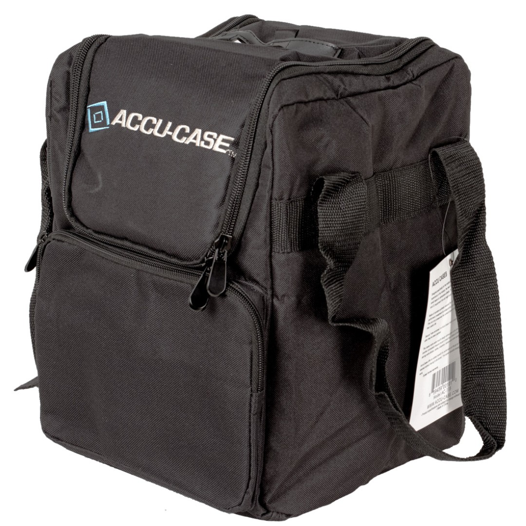 Draagtas nylon met rits  ASC-AC-115 L: 23 x 23 x 31 cm hoog