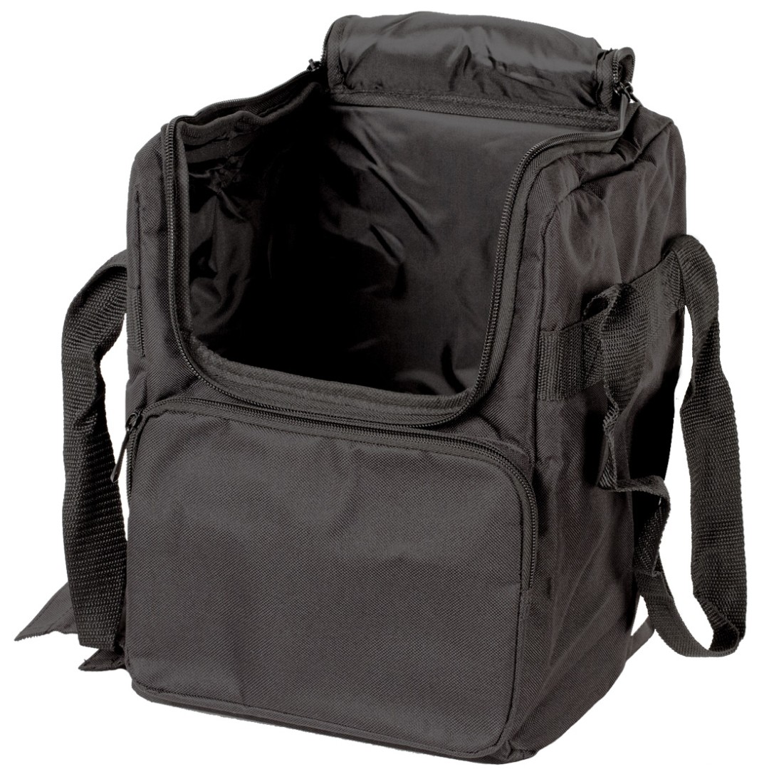 Draagtas nylon met rits  ASC-AC-115 L: 23 x 23 x 31 cm hoog