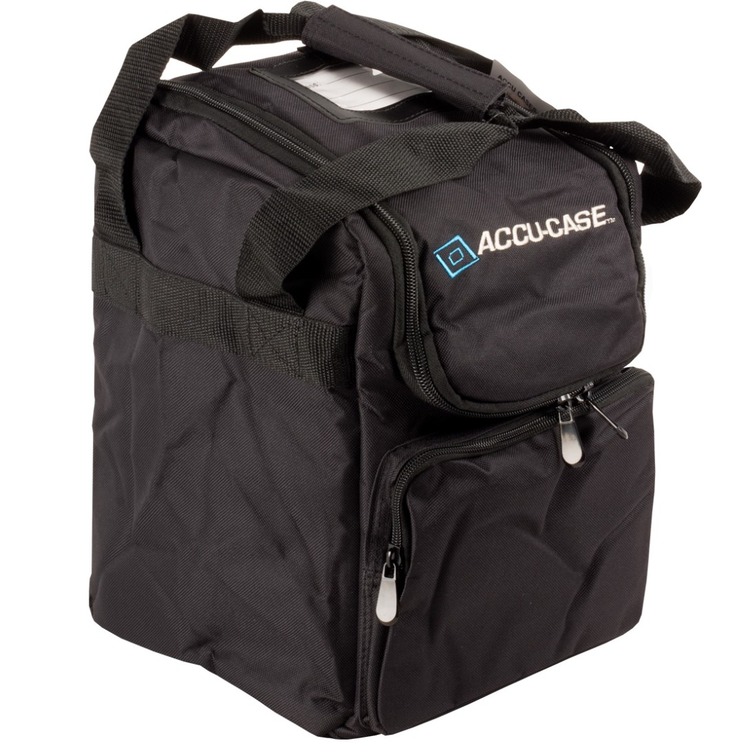 Draagtas nylon met rits  ASC-AC-115 L: 23 x 23 x 31 cm hoog