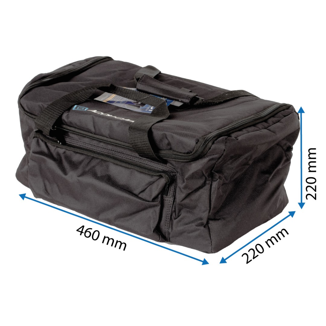 ASC-AC-120 Nylon Bescherm- Draagtas 46 x 22 x 22cm hoog