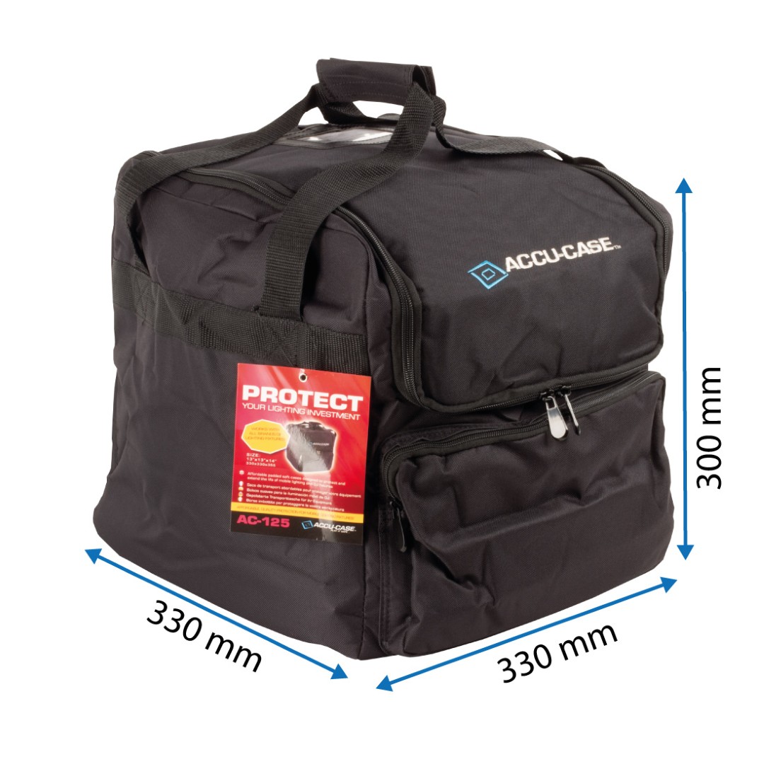 Nylon tas 33 x 33 x 30 cm ASC-AC-125 