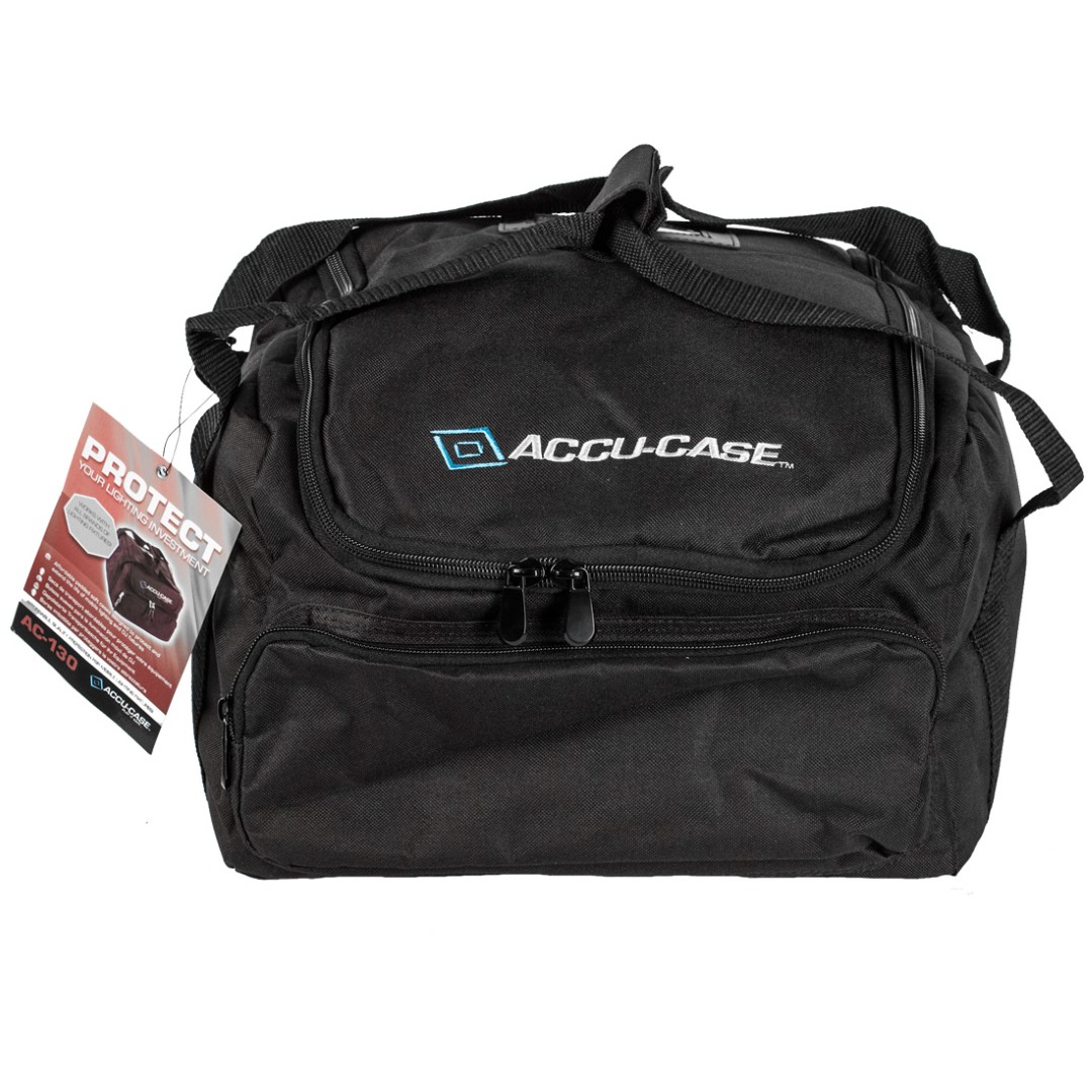 ASC-AC-130 Nylon tas met rits 31 x 32 x 19 cm hoog -