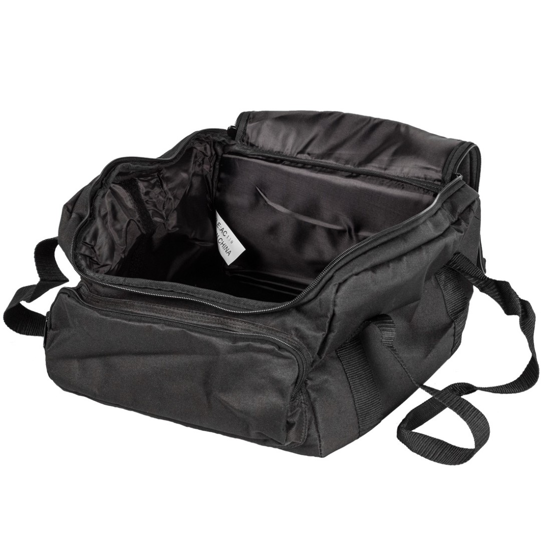 ASC-AC-130 Nylon tas met rits 31 x 32 x 19 cm hoog -