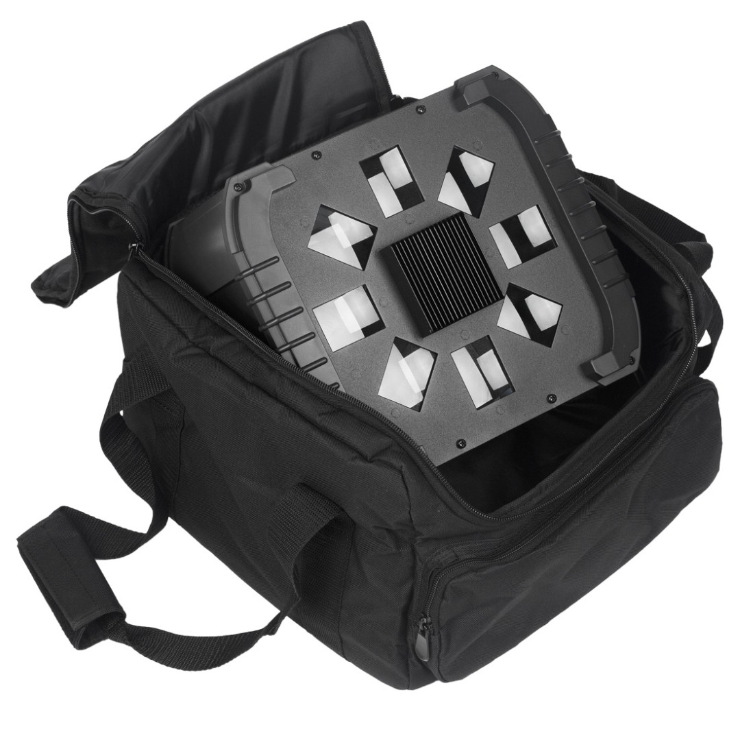 ASC-AC-130 Nylon tas met rits 31 x 32 x 19 cm hoog -