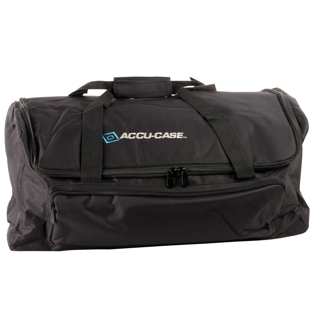 ASC-AC-140 Nylon tas met rits 58 x 25 x 25 mm hoog