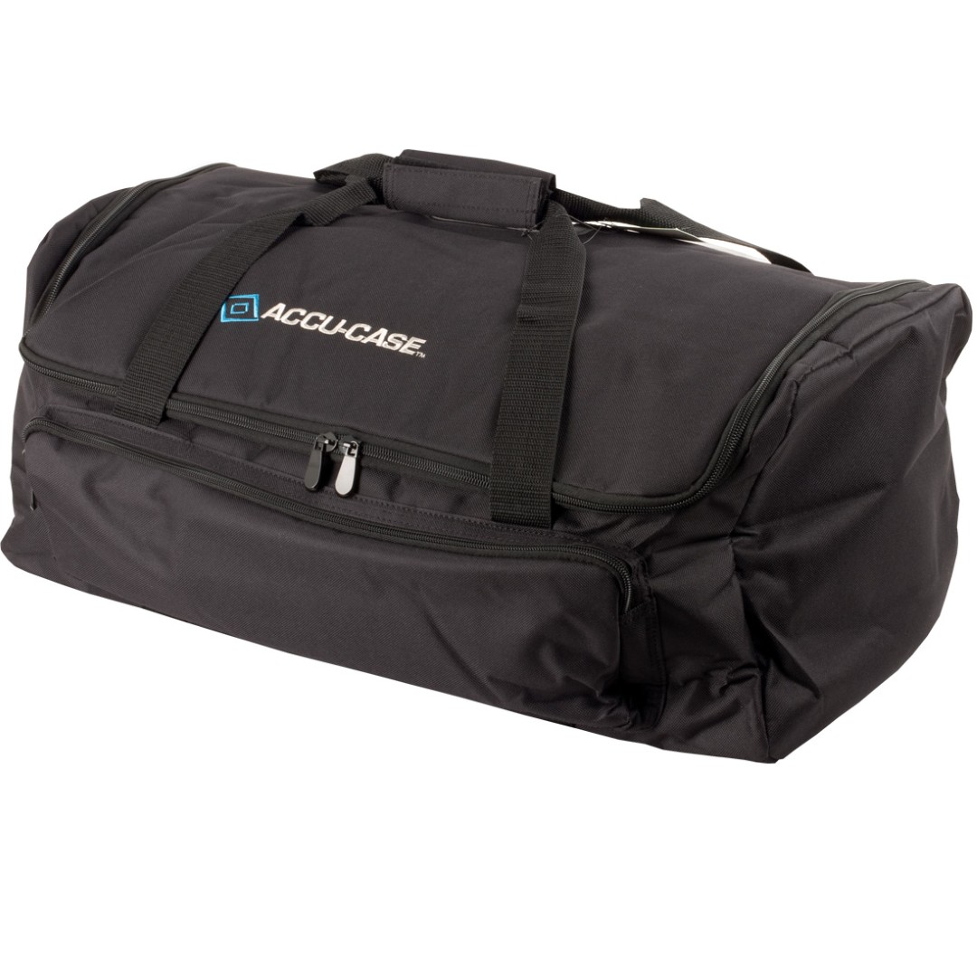 ASC-AC-140 Nylon tas met rits 58 x 25 x 25 mm hoog