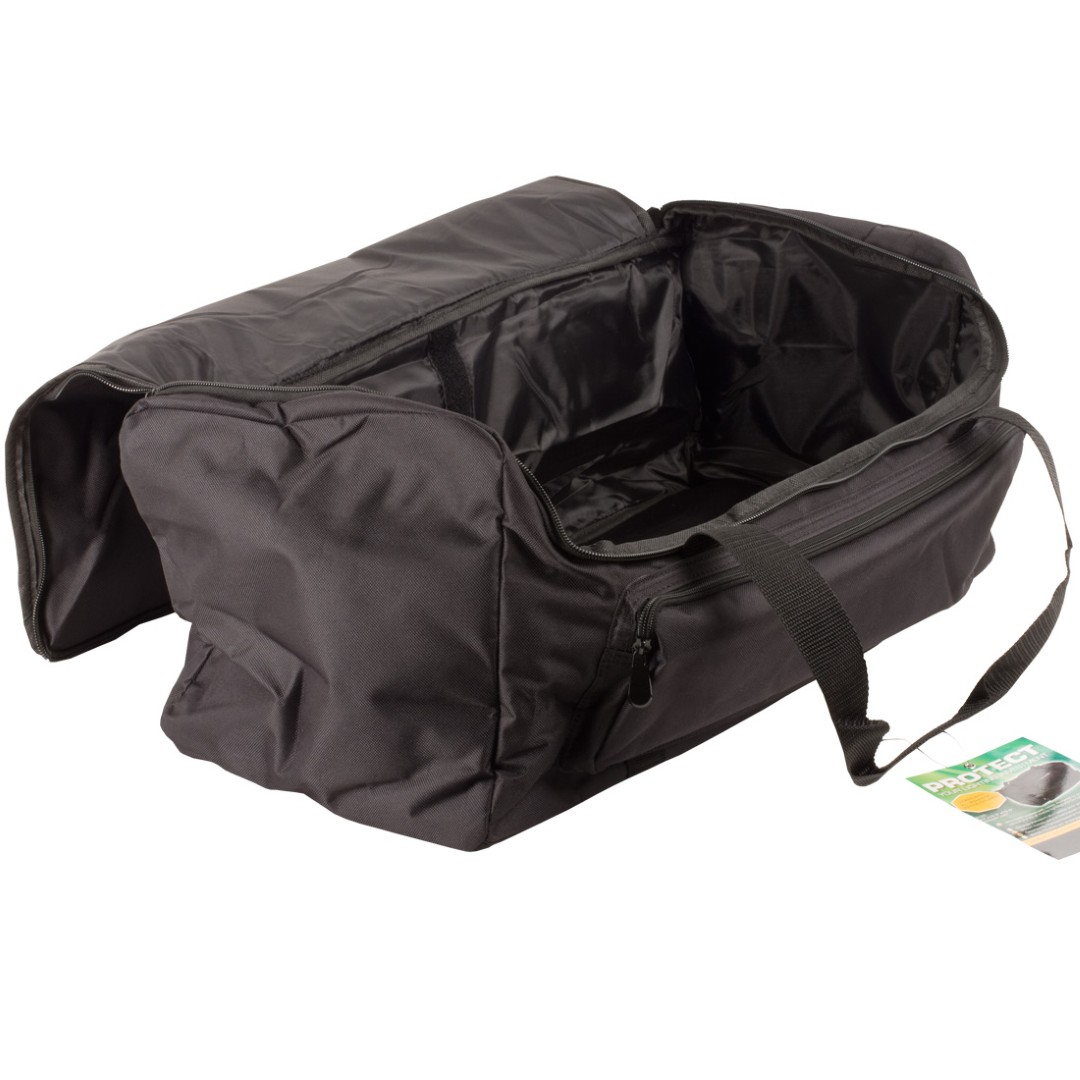 ASC-AC-140 Nylon tas met rits 58 x 25 x 25 mm hoog