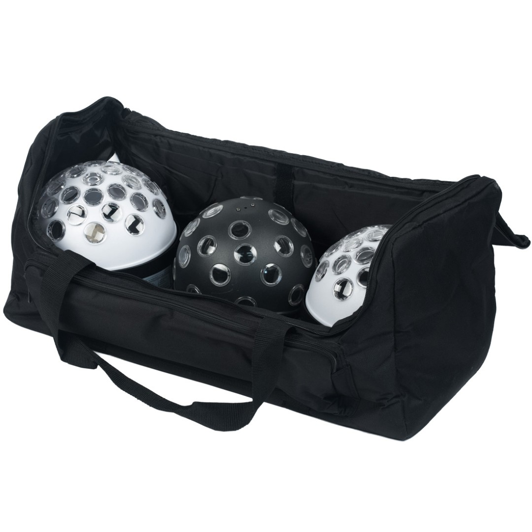ASC-AC-140 Nylon tas met rits 58 x 25 x 25 mm hoog