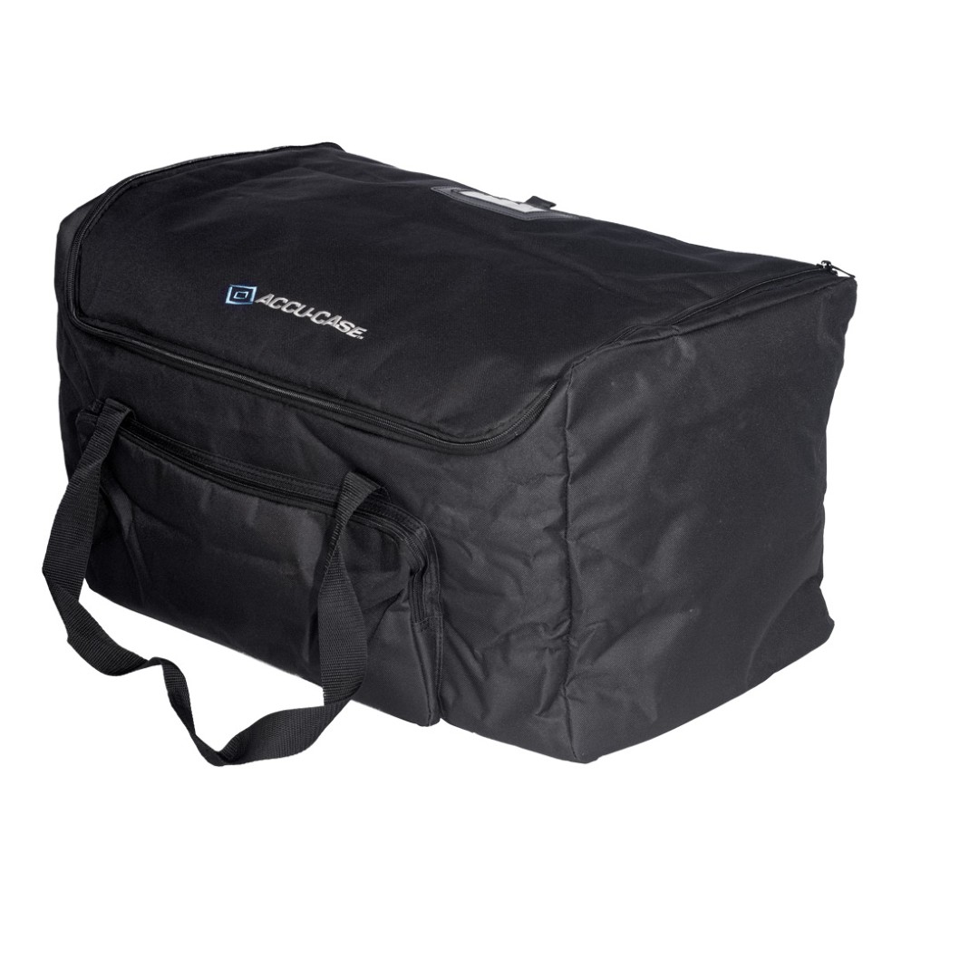 ASC-AC-142 Nylon tas met rits 62 x 33 x 34 cm