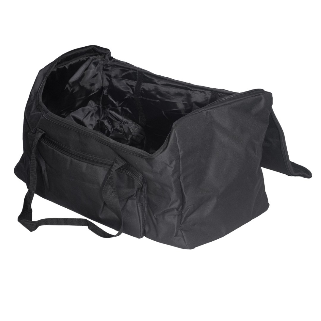 ASC-AC-142 Nylon tas met rits 62 x 33 x 34 cm