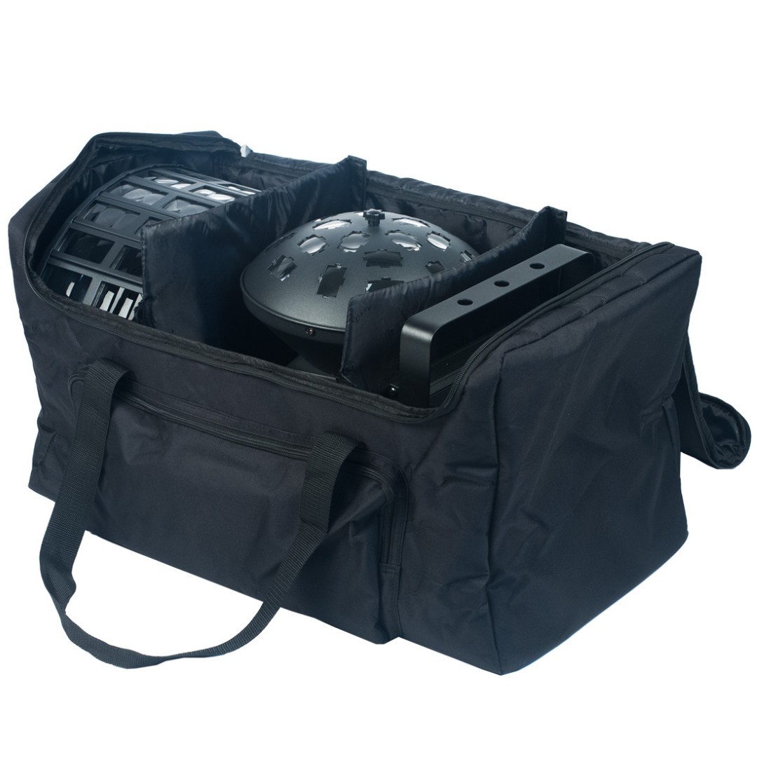 ASC-AC-142 Nylon tas met rits 62 x 33 x 34 cm