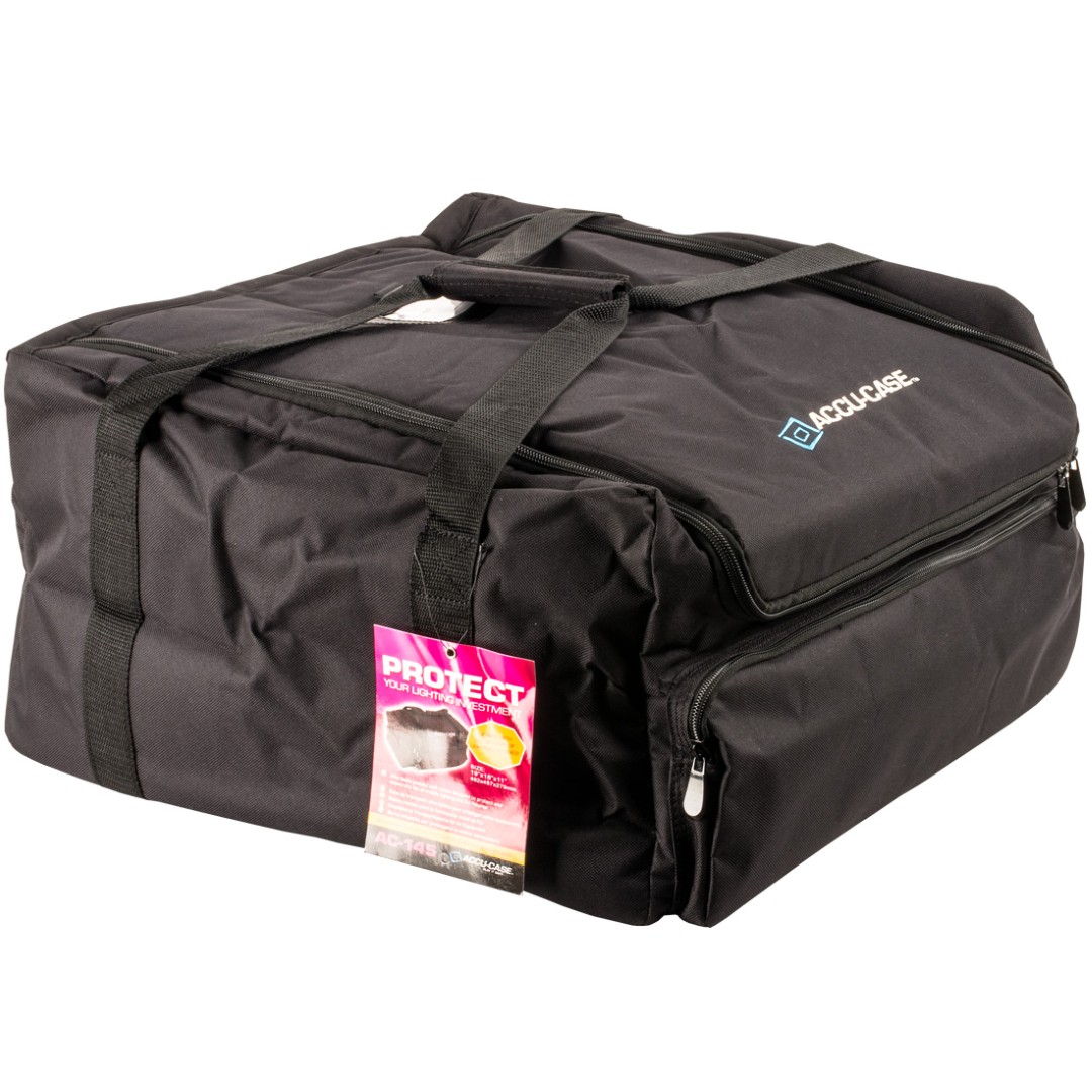 ASC-AC-145  Nylon tas met rits 470 x 410 x 270 mm