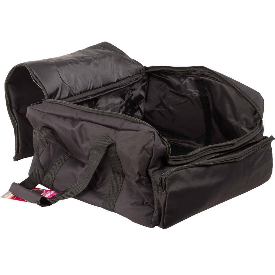 ASC-AC-145  Nylon tas met rits 470 x 410 x 270 mm