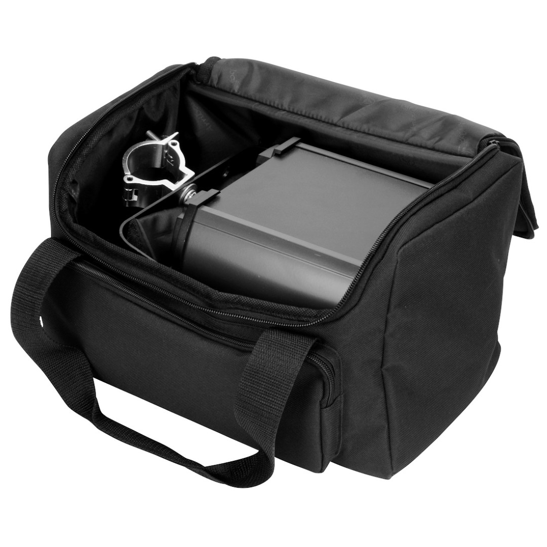 ASC-AC-126 Nylon tas met rits 355mm x 205mm x 200mm hoog