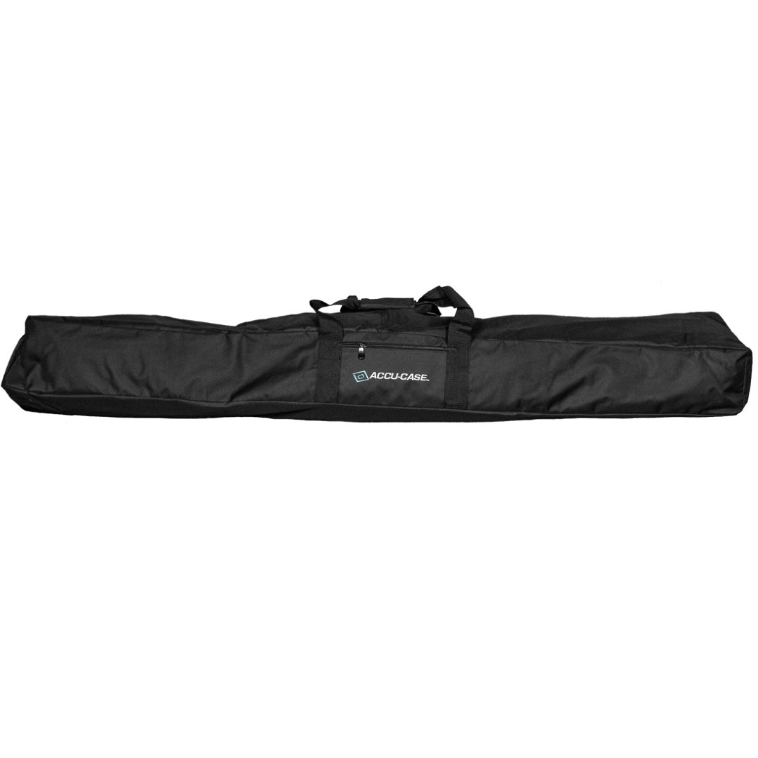 ASC-AC-63 Nylon statieven tas met rits 225 x 150 x 1600 mm hoog