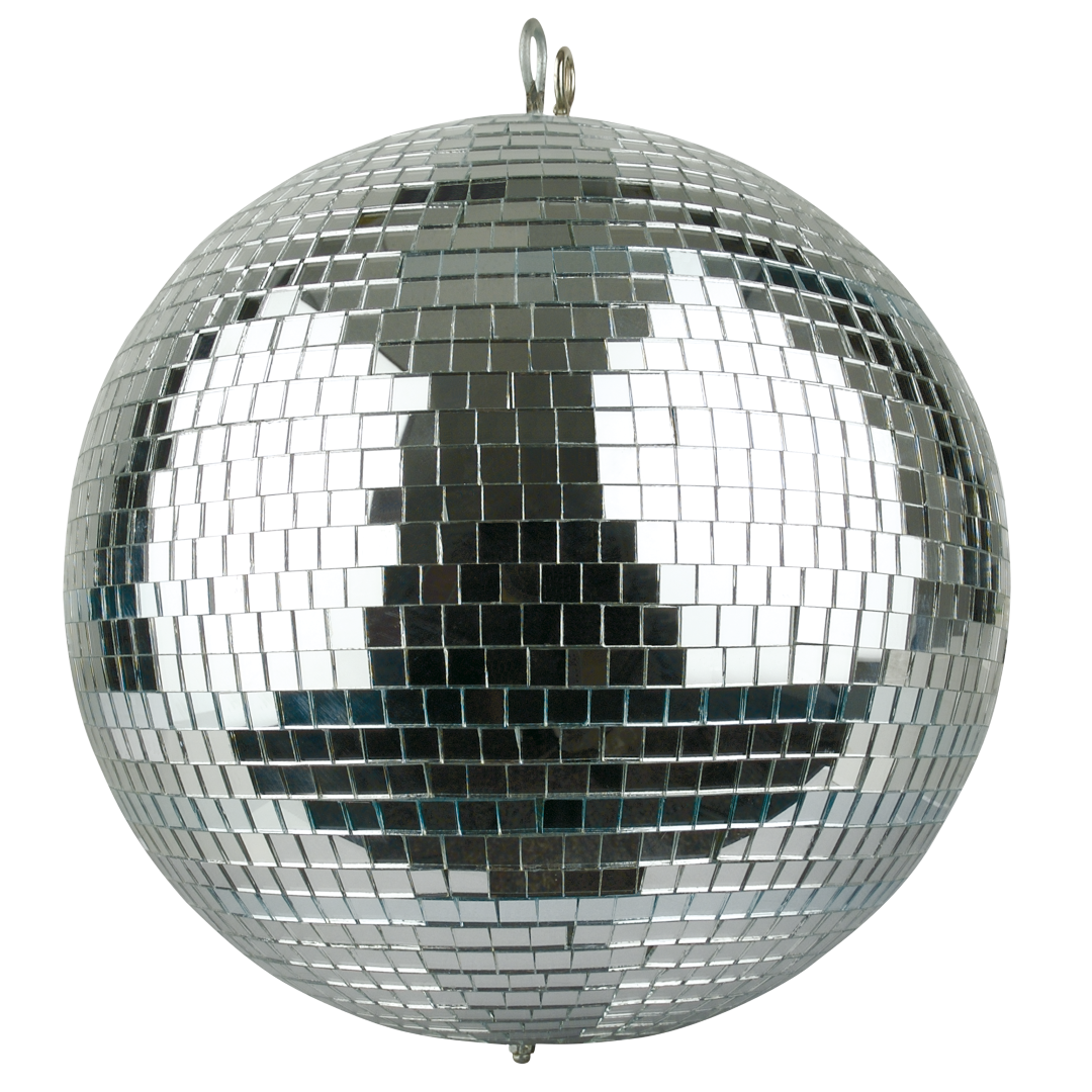 Mirror Ball 30 cm - zonder motor