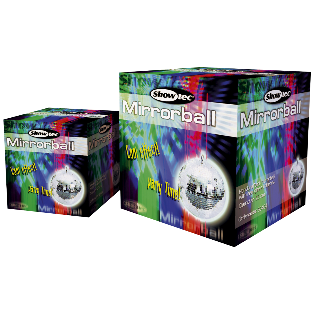 Mirror Ball 5 cm - zonder motor