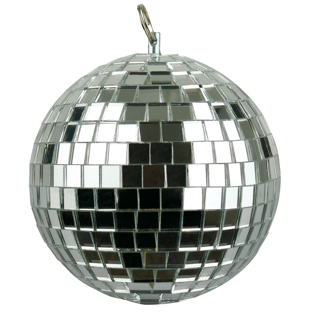 Mirror Ball 10 cm - zonder motor