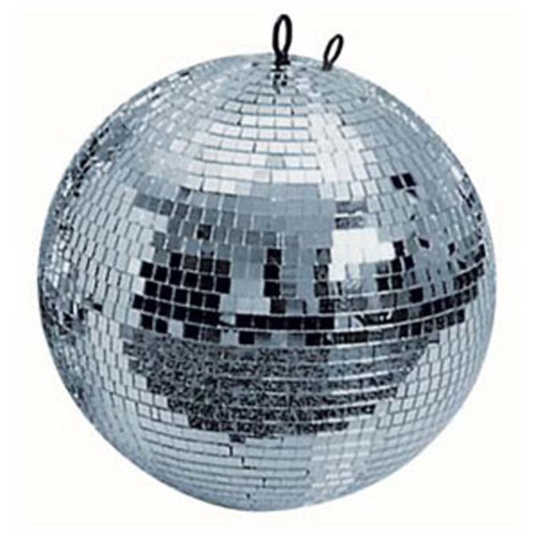 Mirror Ball 150 cm - zonder motor