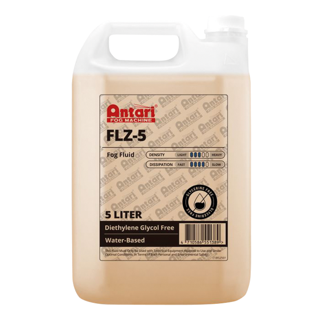 FLZ-5 Fog Fluid 5 liter - gemiddelde dichtheid