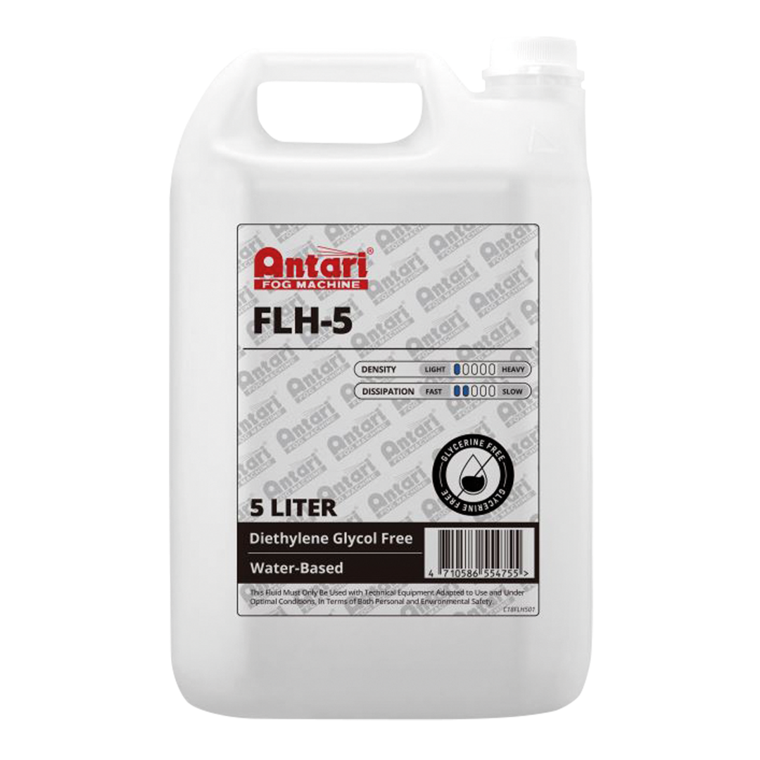 FLH-5 Fog Fluid 5 liter - lage dichtheid