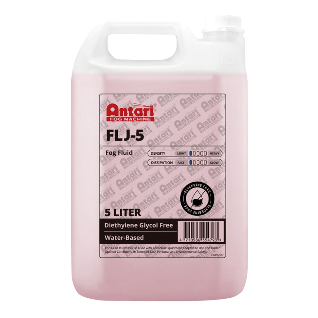 FLJ-5 Fog Fluid 5 liter - zeer lage dichtheid