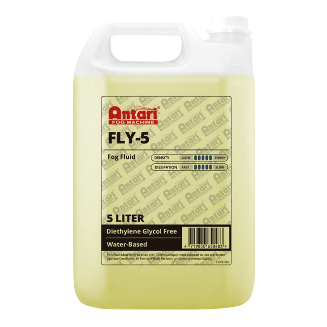 FLY-5 Fog Fluid 5 liter - zeer hoge dichtheid
